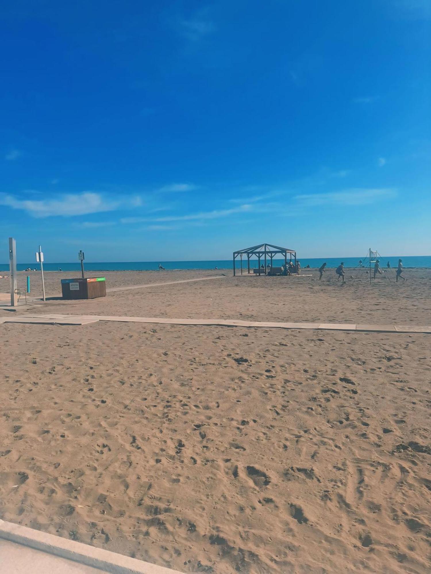 Apartamento Paseo Maritimo De Playamar ตอร์เรโมลิโนส ภายนอก รูปภาพ