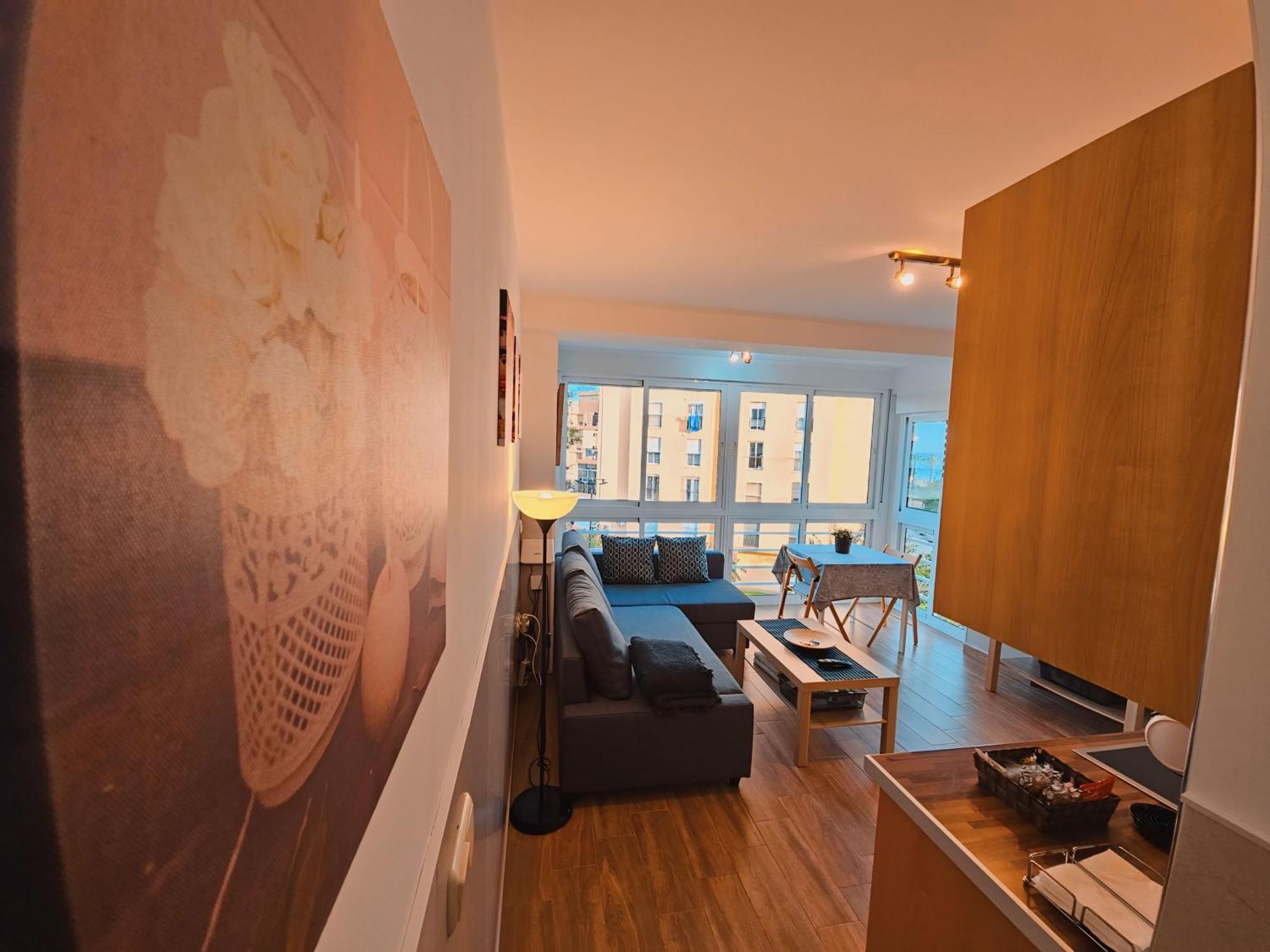 Apartamento Paseo Maritimo De Playamar ตอร์เรโมลิโนส ภายนอก รูปภาพ